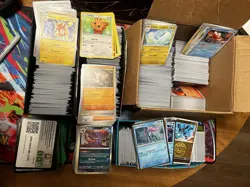 3000+ Pokemon Card Bulk Lot Various Sets Holo, Common, Uncommon, Rares, Energy - Image 1