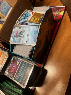 3000+ Pokemon Card Bulk Lot Various Sets Holo, Common, Uncommon, Rares, Energy - Image 2