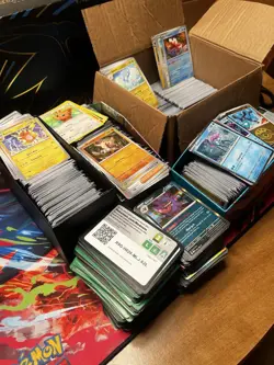 3000+ Pokemon Card Bulk Lot Various Sets Holo, Common, Uncommon, Rares, Energy - Image 3