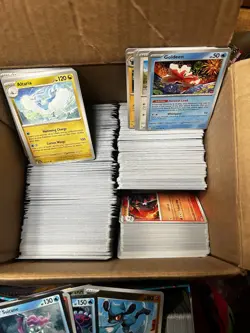 3000+ Pokemon Card Bulk Lot Various Sets Holo, Common, Uncommon, Rares, Energy - Image 4