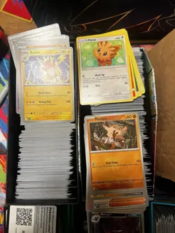 3000+ Pokemon Card Bulk Lot Various Sets Holo, Common, Uncommon, Rares, Energy - Image 5
