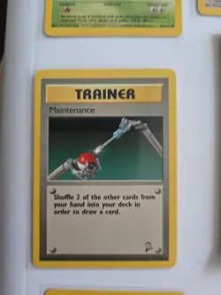 Pokemon Base Set 2 Booster Pack-OPENED All Cards Pack Fresh/Mint ! - Image 5
