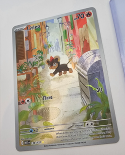 Litleo 139/132 Mega Evolution Pokemon Card Combined P&P - Image 1