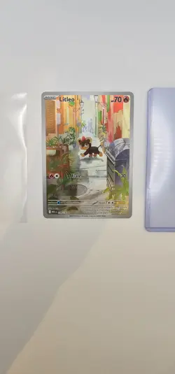 Litleo 139/132 Mega Evolution Pokemon Card Combined P&P - Image 2