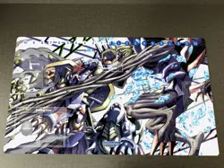 Digimon Diablomon & WarGreymon Duel Playmat DTCG CCG Mat Trading Card Game Mat - Image 1