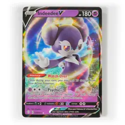Pokemon - Indeedee V - 039/072 - SWSH Shining Fates - Half Art Card NM - Image 1