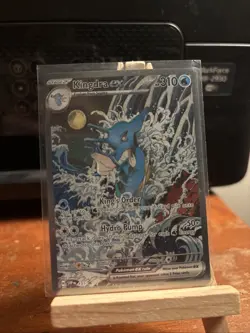 Kingdra ex 131 Sv: Scarlet & Violet Promo Cards Holo - Image 1