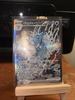 Kingdra ex 131 Sv: Scarlet & Violet Promo Cards Holo - Image 2