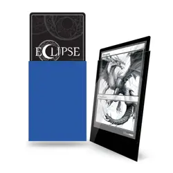 100 Ultra PRO Eclipse Gloss Pacific Blue Deck Protectors Standard Card Sleeves - Image 2