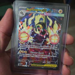 Mega Eelektross EX 278/217 ASC EN Rare Full Art Holo EX Pokemon TCG Card - Image 1