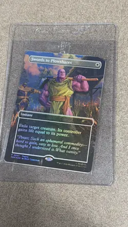 Thanos MTG Swords to Plowshare PSA Card & Magazine May 2026 Magic The Gathering - Image 1