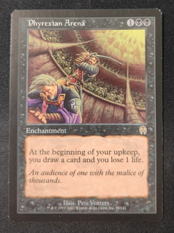 MTG: Phyrexian Arena APOCALYPSE!!! NM!!!! Never played!!! Magic the Gathering. - Image 1