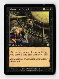 Phyrexian Arena Rare Apocalypse Magic: The Gathering Cards - Image 1