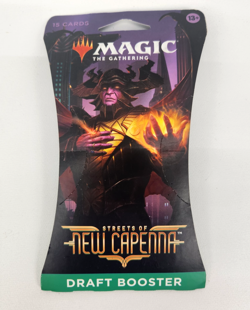 Streets of New Capenna: Magic the Gathering (1x Sleeved Draft Booster Pack) - Image 1