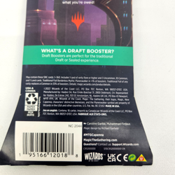 Streets of New Capenna: Magic the Gathering (1x Sleeved Draft Booster Pack) - Image 3