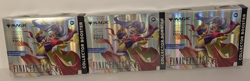 Magic The Gathering FINAL FANTASY Collector Booster Omega Boxes LOT OF 3 MTG - Image 1