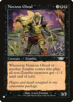Noxious Ghoul - Near Mint MTG The List - Image 1