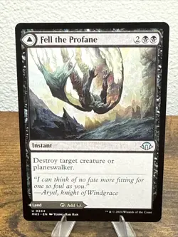 Fell the Profane Modern Horizons 3 Regular - Image 1