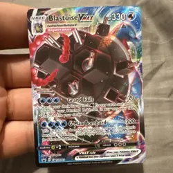 The Pokemon Company Blastoise VMAX SWSH103 Promo Holo Pokemon TCG English 330 HP - Image 1