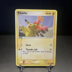 Pokemon Pikachu 16/17 Pop Series 2 HP - Image 1