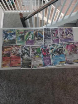 Pokemon TCG XY EX Holo Card Lot 14 Cards Venusaur Mewtwo Deoxys Reshiram LP - Image 1