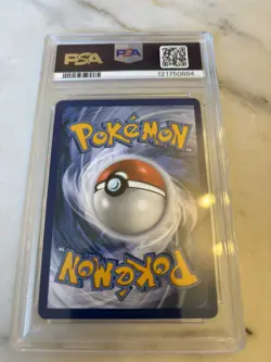 Emcee's Hype 220/182 Pokemon Destined Rivals Holo PSA 9 - Image 2
