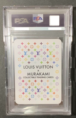 PSA10 Louis Vuitton Takashi Murakami Card ZOOM ON THE COLORFUL MONOGRAM 014 - Image 2