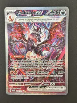 2024 Pokemon Charizard Ex Paldean Fates 234/091 Special Illustration Rare - Image 1