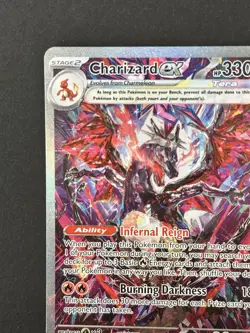 2024 Pokemon Charizard Ex Paldean Fates 234/091 Special Illustration Rare - Image 2
