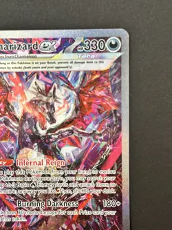 2024 Pokemon Charizard Ex Paldean Fates 234/091 Special Illustration Rare - Image 3