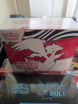 Pokemon TCG White Flare Elite Trainer Box ETB Brand New Factory Sealed - Image 1
