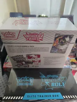 Pokemon TCG White Flare Elite Trainer Box ETB Brand New Factory Sealed - Image 2