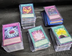 1996 Vintage Yu-Gi-Oh TCG Card Lot of 750+ Common & Rare Cards - Image 3