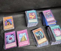 1996 Vintage Yu-Gi-Oh TCG Card Lot of 750+ Common & Rare Cards - Image 4