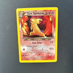 Pokemon Card Neo Destiny Dark Typhlosion Holo 10/105 - Image 5