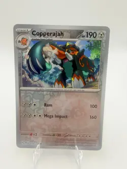 Copperajah 110/159 Uncommon Journey Together Pokemon Reverse Holo Near Mint - Image 1