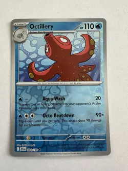 Pokemon - Octillery 034/159 - Reverse Holo - SV09 Journey Together - Image 1