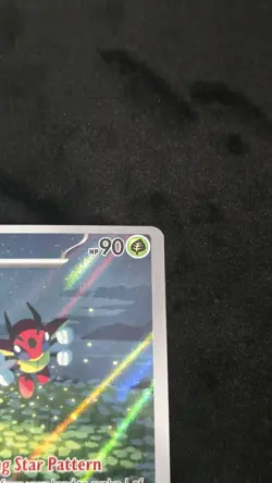 Pokemon TCG Ledian 144/142 Sv07: Stellar Crown Illustration Rare Holo Eng - Image 2