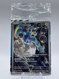 Pokemon TCG Thundurus SV209 S&V Black Bolt SEALED Black Star Promo - Image 1