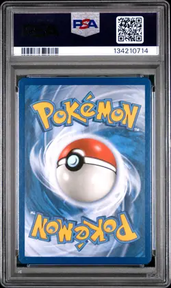 2015 POKEMON XY ROARING SKIES PORTUGUESE #100 FULL ART/M GALLADE EX PSA 10 - Image 2