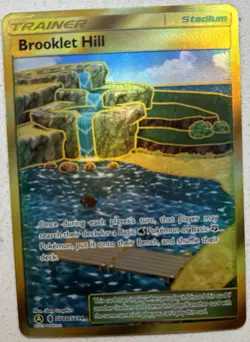Pokemon TCG Brooklet Hill SV88/SV94 Sun & Moon Hidden Fates Shiny Vault - Image 1