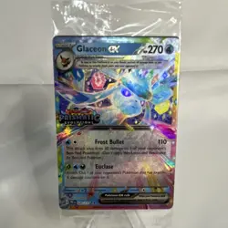 Glaceon EX 026/131 Prismatic Evolutions Promo Holo 270 HP 110 Power Pokemon TCG - Image 1
