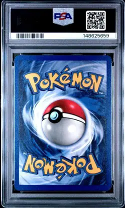 1999 POKEMON BASE SET #68 VULPIX NEAR MINT PSA 8 - Image 2
