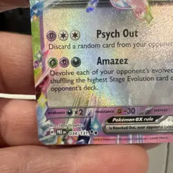 Pokemon TCG Espeon ex 034/131 Sv: Prismatic Evolutions Double Rare Holo EN - Image 3