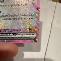 Pokemon TCG Espeon ex 034/131 Sv: Prismatic Evolutions Double Rare Holo EN - Image 4