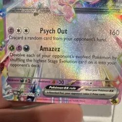 Pokemon TCG Espeon ex 034/131 Sv: Prismatic Evolutions Double Rare Holo EN - Image 5