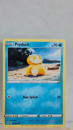 Psyduck [LP] - Pokemon TCG Evolving Skies 024/203 [Common] - Image 1