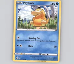 Psyduck 028/189 C Astral Radiance NM Pokemon - Image 1