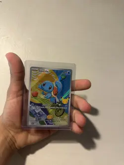 Squirtle 039/078 Pokemon 1st Partner Black Star Promo Pokemon TCG - Image 1