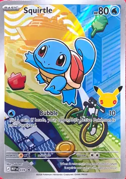 The Pokemon Company Pokemon TCG Squirtle ME Promo 039 Promo Holo EN 2026 - Image 1